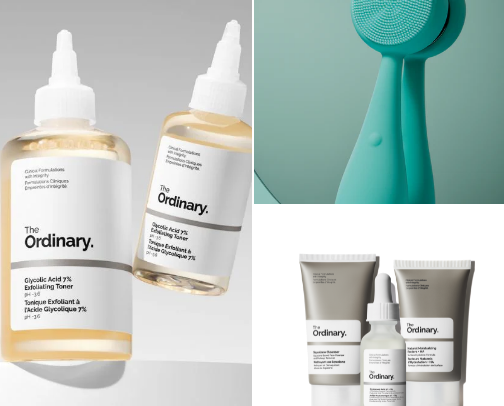 these night time must haves will transform your skin by morning cover photo collage
