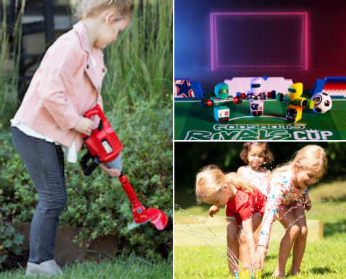 Active toys I'd buy for my kids cover photo collage