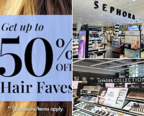 Sephora: Makeup, Skincare, Fragrance, Hair & Beauty Products cover photo collage
