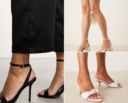SUMMER 2025 SHOES cover photo collage