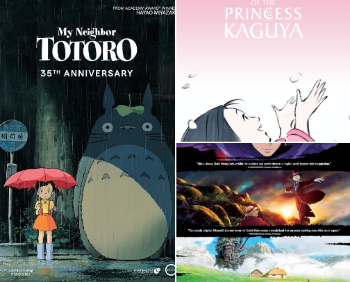Studio ghibli movies ❤️ cover photo collage