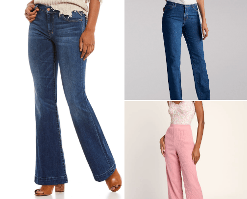 denim cover photo collage