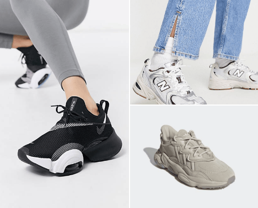 Sneakers cover photo collage
