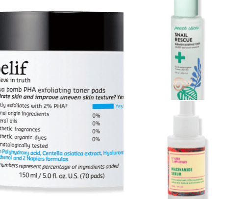 SKINCARE ROUTINE cover photo collage