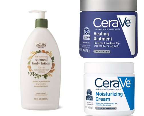 My “Holy Grail” Skincare Products cover photo collage