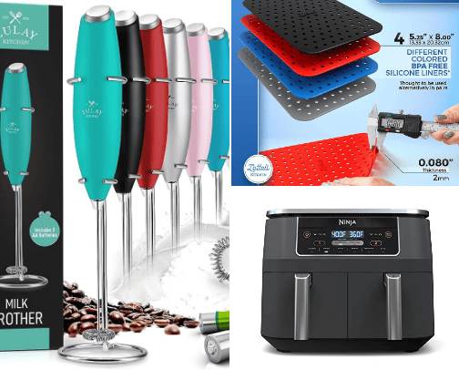 HOUSEHOLD ITEMS YOU CANT LIVE WITHOUT cover photo collage