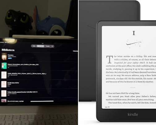 Apple Books cover photo collage