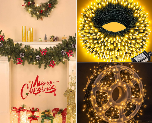 Holiday Magic: Gifts, Decor and Sweets cover photo collage