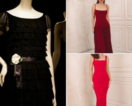 Fave Dresses cover photo collage