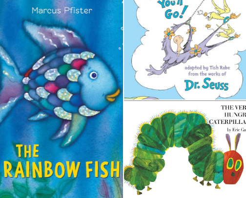 Nanny approved timeless baby/children’s books!!! cover photo collage