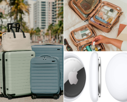 Travel Essentials: Pack Smarter, Stress Less cover photo collage