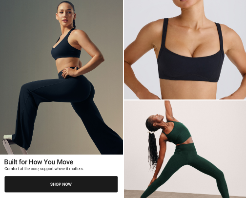 Athletic Go-To's for Barre cover photo collage