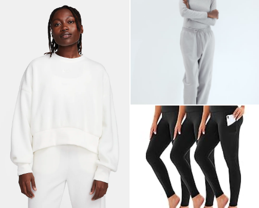 Comfy Mom Go To’s cover photo collage
