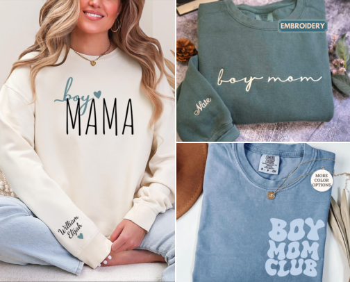 Boy Mamas 💙🧢🦕 cover photo collage