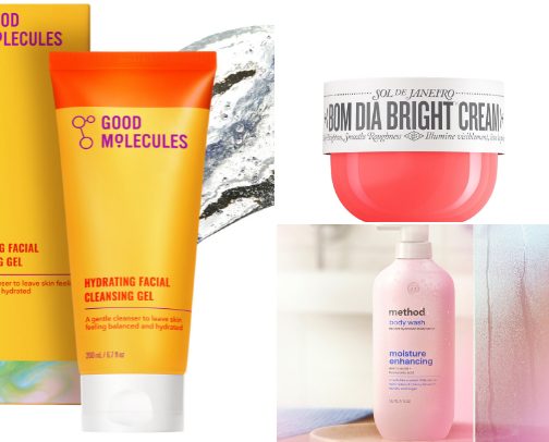 My favorite beauty recs cover photo collage