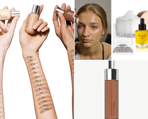 Everyday products cover photo collage