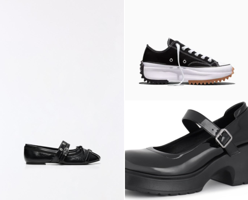 Shoes for cute & alternative angels ♡ cover photo collage