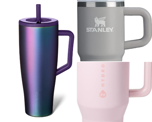 Trending Tumbler 2026 | Stylish & Practical Everyday Drinkware cover photo collage