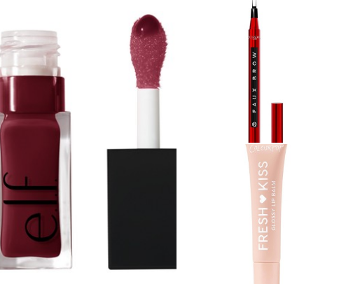 Drugstore Make up Favorites cover photo collage