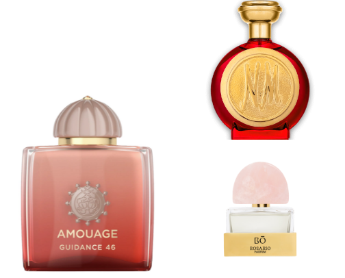 Luxury Perfumes I Cant Shut Up About cover photo collage