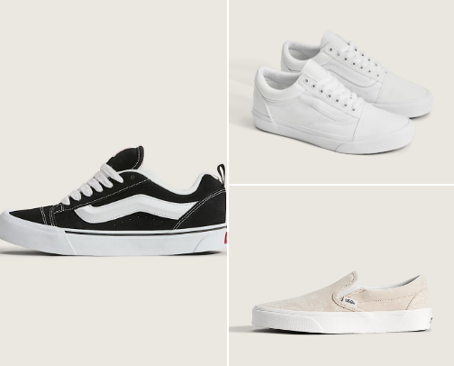 Everyday Vans Must-Haves cover photo collage