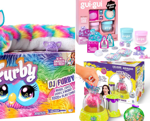 From My Cart to Yours: Toys Worth Wrapping This Christmas cover photo collage