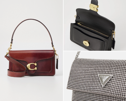 Coach bags 💼 cover photo collage