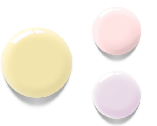 Favorites nail polish colors cover photo collage
