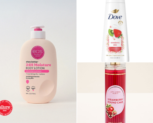 Smell Like A Bakery (Strawberry Edition) cover photo collage