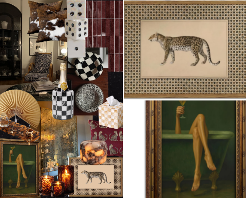 Cool Girl Home Edit cover photo collage