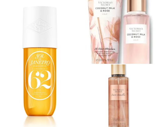 The Absolute BEST Perfumes/Body Care Products Ever cover photo collage