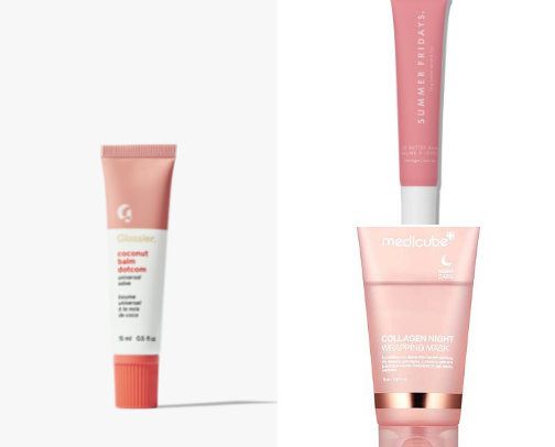 My favorite beauty recs cover photo collage