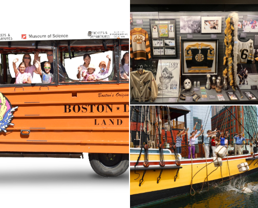 Things to do with kids in Boston cover photo collage