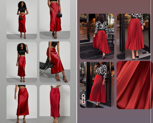 Looks en Rojo 🔴 Moda Poderosa cover photo collage