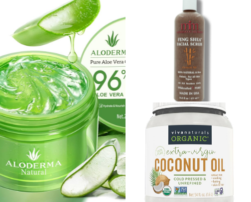 Clean Beauty Vibes for Sensitive Skin Baddies cover photo collage