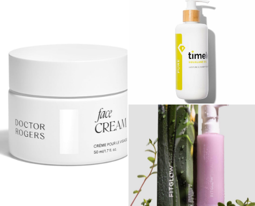 Actually 'clean' skincare & haircare for sensitive girlies cover photo collage