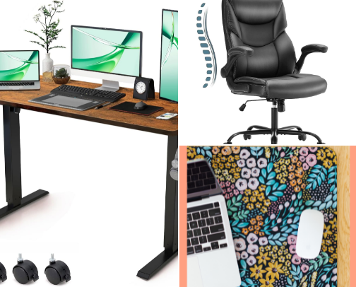 Remote Work Essentials cover photo collage