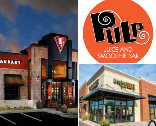 Food/drink recs cover photo collage