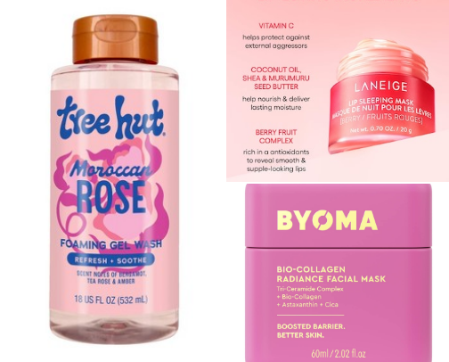 My night routine essentials cover photo collage