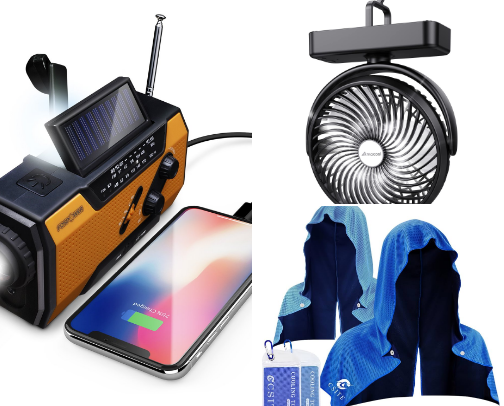 Camping Essentials for a Comfortable & Fun Experience cover photo collage