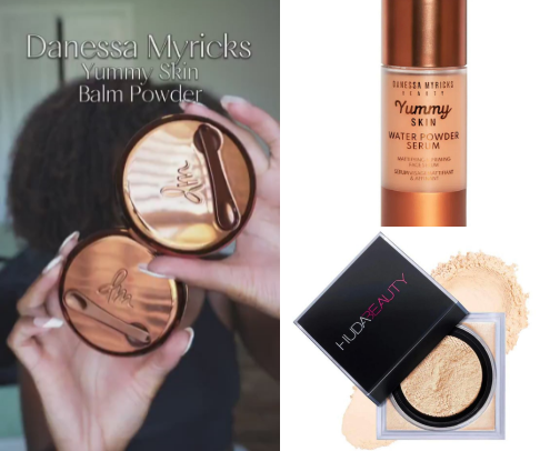 My Current Makeup Rotation(that I get compliments on the daily!) cover photo collage