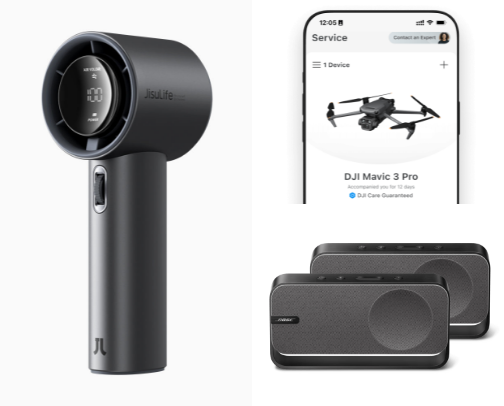 Tech and Gadgets that I rec cover photo collage