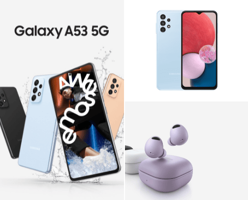 Samsung cover photo collage