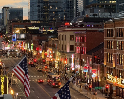 Nashville, TN Traveling Coming From A Frequent Flyer - Places I’ll Visit Again cover photo collage