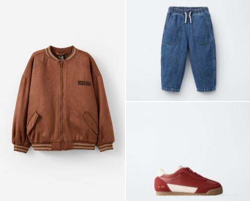 Boy Fashion Finds cover photo collage