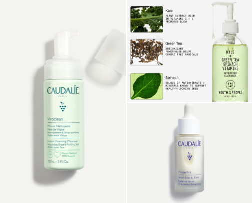 Highly Sensitive Skin Essentials (Calm, Low-Irritation Picks) cover photo collage
