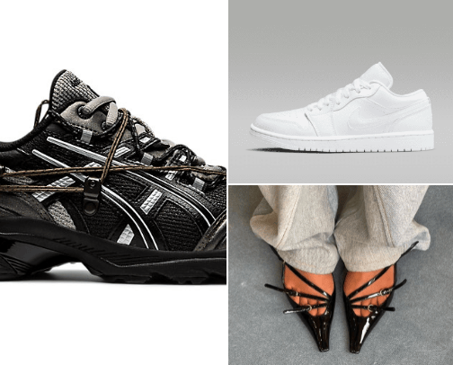 Shoes i think about 24/7 cover photo collage