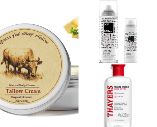 Beauty cover photo collage