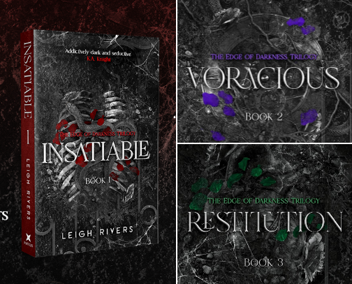 Dark romance 🖤 cover photo collage