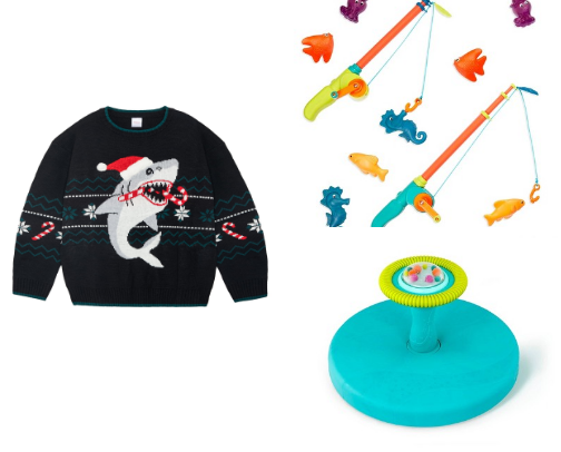 toddler gift ideas cover photo collage